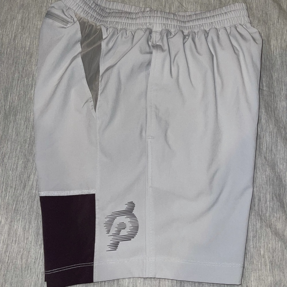Peloton Solfire 7” lined color block short